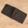 Men's Vintage Genuine Leather Short Wallet with Zipper, Change Cover, Cowhide Multi Card, Crazy Horse Leather Half Fold Wallet 