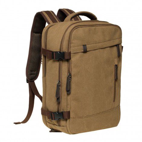 Backpack, large capacity travel backpack, canvas mountaineering bag, leisure student backpack, computer bag 