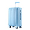 Luggage box, men's and women's trolley box, vintage box, aluminum frame box, password box, universal wheel box 