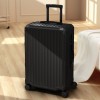 Large capacity travel suitcase for men and women, 24 inch new sturdy boarding case, password box 