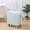 Multi functional small lightweight luggage box for men, female 18 inch trolley box, universal wheel travel box, password box YS 