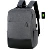 School bag, large capacity backpack, computer bag, business backpack, backpack, men's fashionable travel bag 