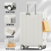 New multifunctional luggage for female students, trolley case, silent universal wheel, male travel case, sturdy and durable password box 