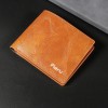 Men's wallet, PU ticket holder, change card bag 
