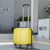 Luggage Small Boarding Case 18 inch Lightweight Ultra Light Rod Short Distance Travel Case 