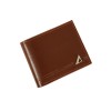 Wallet Men's PU Business Fashion Multi functional Card Bag Large Money Clip Multiple Card Positions Retro Money Clip 