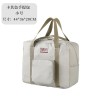 Luggage bag with large capacity, foldable travel bag, portable luggage bag, women's simple short distance trolley, handbag, travel bag 