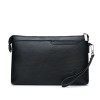 New Men's Handheld Bag Business Leisure Briefcase Handheld Men's Wallet Mobile Card Bag Big Money Bag 
