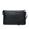 New Men's Handheld Bag Business Leisure Briefcase Handheld Men's Wallet Mobile Card Bag Big Money Bag 