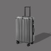 Trolley box universal silent wheel, male 20 inch adjustable chassis, large capacity female travel box 