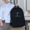Backpack, large capacity men's business backpack, middle school school school backpack, commuting leisure travel computer bag 