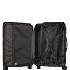 Large capacity travel suitcase for men and women, 24 inch new sturdy boarding case, password box 