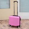 18 inch female luggage box with universal wheels and trolley box, password travel box, male suitcase 