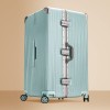 Durable aluminum frame travel code suitcase, sturdy and sturdy, children's male 32 inch 30 