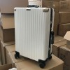 Mounted chassis, men's and women's pull rod luggage, all metal universal wheel luggage, travel box 