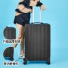 Trolley box, suitcase, travel box, universal wheel zipper, 20, sturdy, durable, password leather box, 24 inches, for both male and female students 