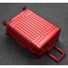 New aluminum magnesium alloy trolley box, 24 inch travel box, 20 inch luggage box, 29 inch men's metal suitcase 
