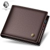 For other styles, please consult and place an order for 328J004LLRT wallet men's leather wallet, cowhide business zipper wallet 