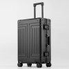 New aluminum magnesium alloy trolley box, 24 inch travel box, 20 inch luggage box, 29 inch men's metal suitcase 