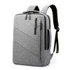 New Backpack for Men's Business and Leisure Computer Bag with Printed Logo Large Capacity Business Travel Backpack 