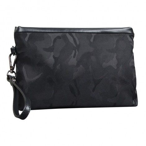 Fashionable nylon handbag, casual envelope handbag, mobile phone, mini iPad bag, storage bag 