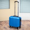 Small luggage size, lightweight luggage case, men's and women's mini trolley case, universal wheel, spring and autumn air travel box 