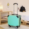 18 inch female luggage box with universal wheels and trolley box, password travel box, male suitcase 