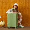 Luggage box, female trolley box, male inch, large capacity, student password, travel leather box 