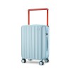 Wide pull rod luggage, female universal wheel boarding case, 20 inch male large capacity travel suitcase 