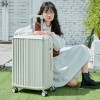 Luggage box for women and men, new 20 small silent men's password box, large capacity student travel box, leather box 