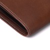 Small Wallet Men's Short PU Leather Horizontal Wallet Men's Wallet Leather Clip Card Bag ID Card Cover 