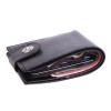 Men's Wallet Multi functional Short Wallet PV Leather Magnetic Buckle Zero Wallet 