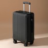 Luggage box for boys, sturdy and thickened travel code leather box, universal wheel 