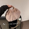 Women's Bag Crossbody Plush Soft Cloud Bag Versatile Women's High Quality Handheld Drawstring Shoulder Bag 