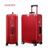 Mounted chassis, men's and women's pull rod luggage, all metal universal wheel luggage, travel box 