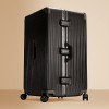 Durable aluminum frame travel code suitcase, sturdy and sturdy, children's male 32 inch 30 