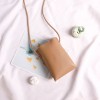 Vertical mobile phone bag for women, fashionable and minimalist small shoulder bag, mini diagonal cross small bag 