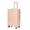 Trolley box, suitcase, travel box, universal wheel zipper, 20, sturdy, durable, password leather box, 24 inches, for both male and female students 