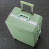 24 inch male suitcase with zip code for female luggage and suitcase 