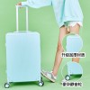 Trolley box, suitcase, travel box, universal wheel zipper, 20, sturdy, durable, password leather box, 24 inches, for both male and female students 