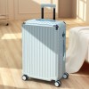 Large capacity travel suitcase for men and women, 24 inch new sturdy boarding case, password box 
