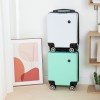 14 inch small suitcase, women's spring and autumn climbing chassis, lightweight trolley travel box, men's 16 password leather box, children's 