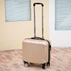 Small luggage size, lightweight luggage case, men's and women's mini trolley case, universal wheel, spring and autumn air travel box 