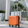 Luggage Small Boarding Case 18 inch Lightweight Ultra Light Rod Short Distance Travel Case 