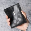 Men's Wallet Short Business Wallet Youth Horizontal Multi Card Slot 