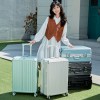 Luggage box for women and men, new 20 small silent men's password box, large capacity student travel box, leather box 