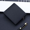 Wallet Men's Vertical Zipper Short Horizontal Multi Card Wallet Men's Youth Student Ticket Wallet Leather Wallet 