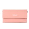 Multi functional solid color fashionable and minimalist touch screen single shoulder small bag, crossbody mobile phone bag for women 