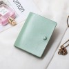 True pickup bag, women's short style, three fold short clip, buckle, zero wallet, vintage driver's license wallet 