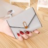 Women's Wallet Small 30% Discount Short Fashion Leather Bag Handheld Bag Multi Card Card Bag Multi functional Wallet 